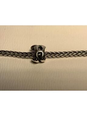 Trollbeads Initial H Charm